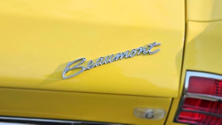 Canada Once Built Its Very Own V8 Muscle Car, Built Entirely Out Of Borrowed American Parts