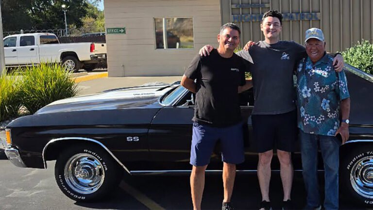 After 33 Years, A Stolen 1971 Chevelle SS Is Finally Back With Its Owner