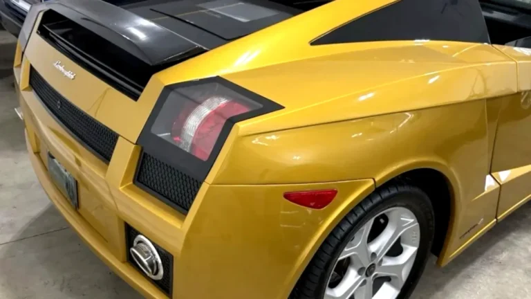 Someone Wants $14,000 For A Pontiac Gallardo That Makes 98 HP