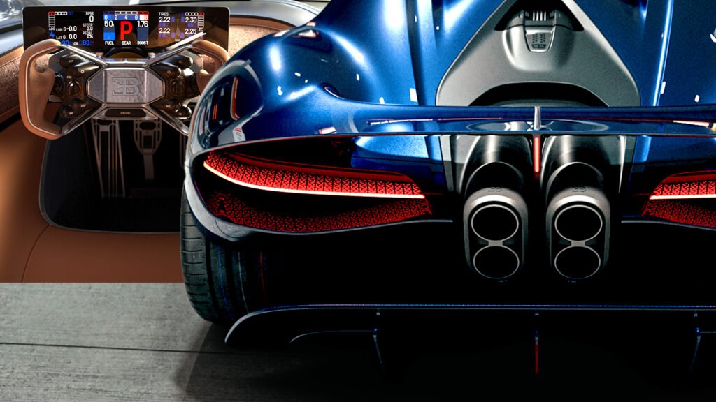 Bugatti Turned Its Track-Only Bolide Into A 1,578-HP Road Car For A 1%er