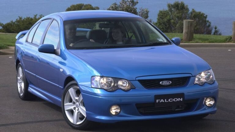 Ford Falcon Name Is Back, Just Not on a Ford