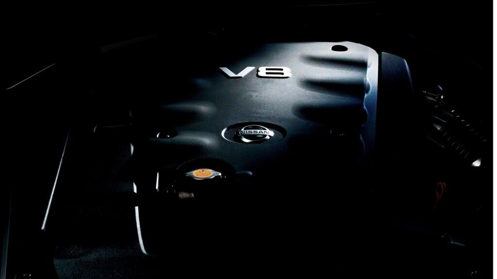Nissan Built A 260-HP V8 Engine Exclusively For The President