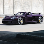2005 Porsche Carrera GT in Purple Carbon For Sale With Only 448 Miles