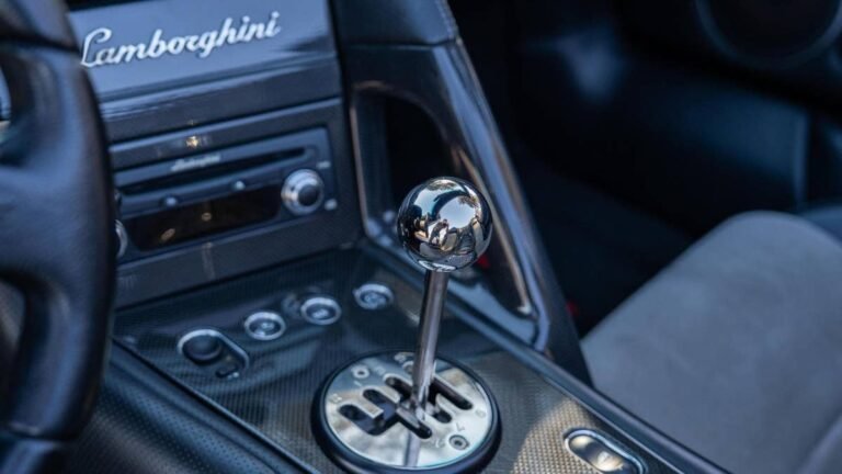 Lamborghini CEO Shoots Down Hopes for a Manual Comeback