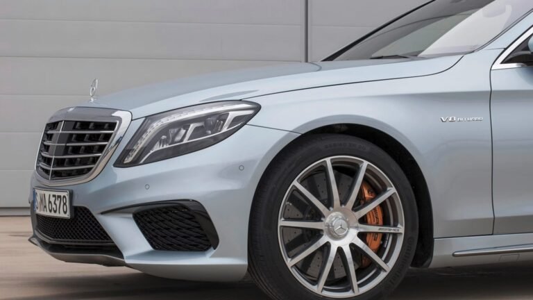 Mercedes' 577-HP V8 S-Class Sedan Gives You Porsche 911 Acceleration For New C-Class Money