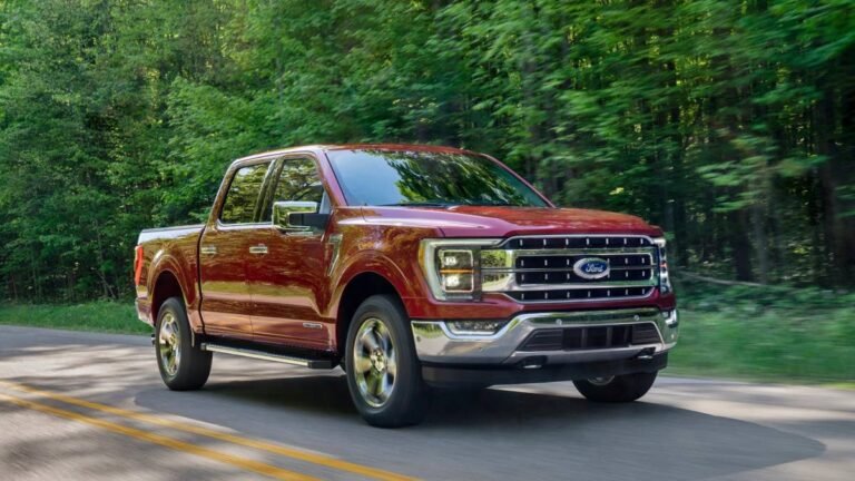 Ford’s Recall Count Keeps Climbing With Another F-Series Camera Issue