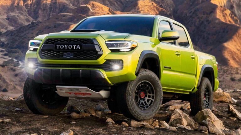Here's How Much You'll Pay For The Final V6-Powered Toyota Tacoma