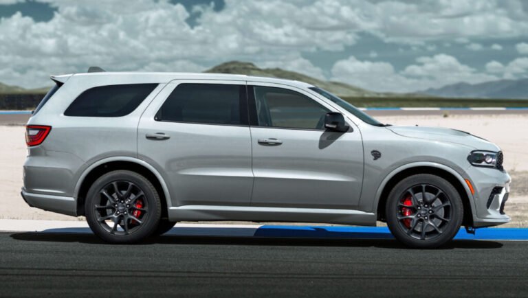 Dodge Keeps Recalling Durangos That Can Fall Apart While Driving