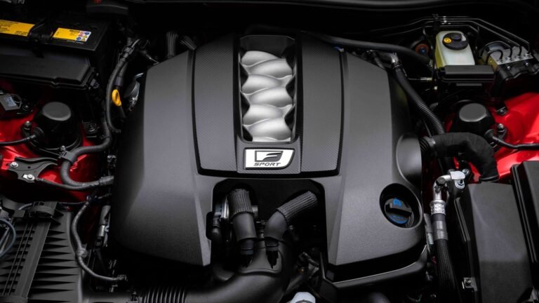 'The Reason For Picking A V8 Was To Hear It Rev To The Moon' - The Lexus 5.0 Is Sadly Dying Next Month