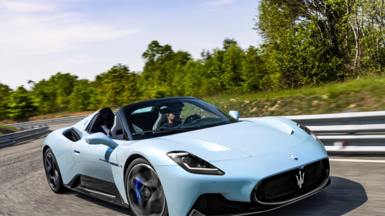 Maserati Ordered to Pay Black Coffee $438,000 Over Failed MC20 Deal