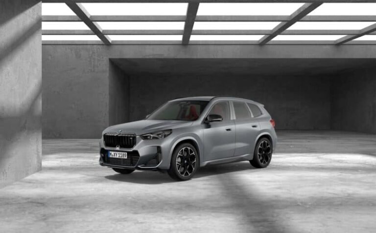 2026 BMW X1 Earns IIHS Top Safety Pick+ Under Tougher Rules