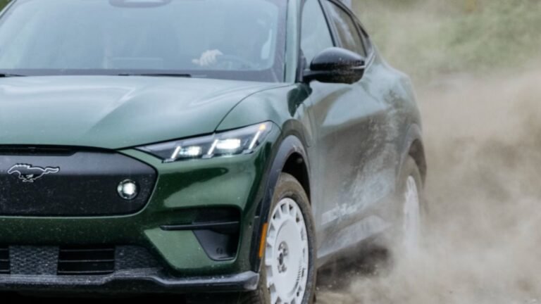 The Most Ambitious New Mustang Yet Could Make The Mach-E Rally Look Pathetic