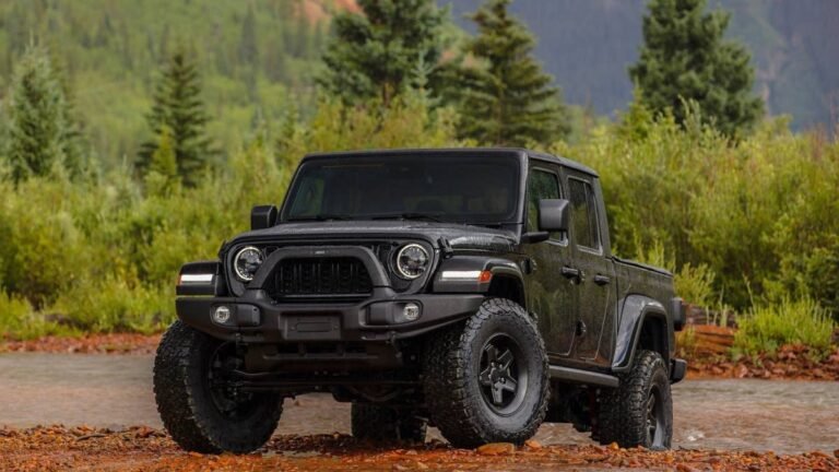 Jeep Gladiator Fire Lands Automaker In Court