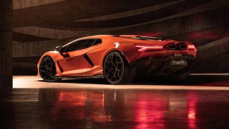 Lamborghini Is Making More Money Without Selling More Cars