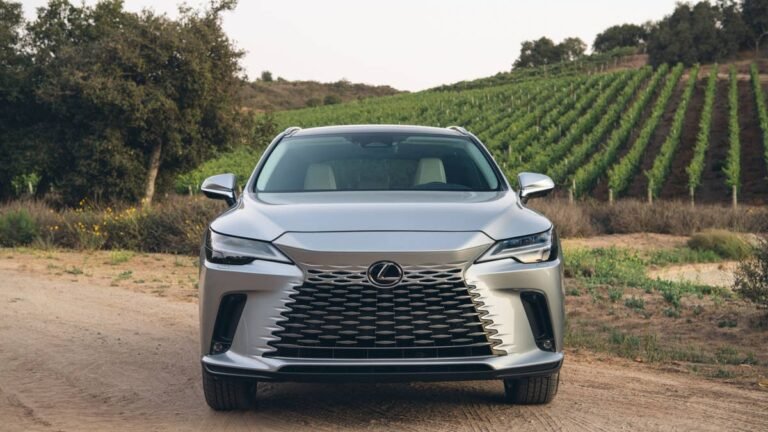 Lexus RX's Upcoming Refresh Is More Than Skin-Deep
