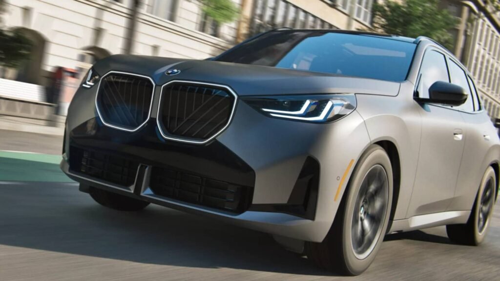 BMW Recalls X3 SUVs Over Steering Wheels That May Not Steer Reliably