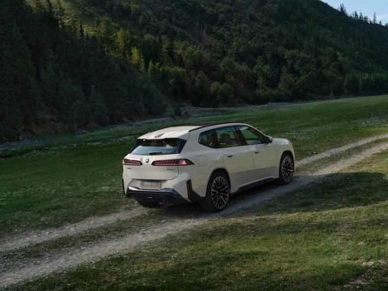 The New BMW iX3 Is Predictably Cheap In China