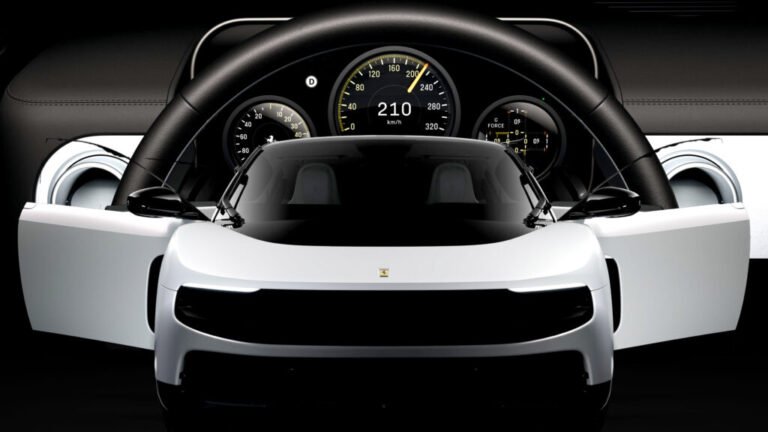 An Eye Doctor Paid $40,000,000 For The $640K Ferrari EV Everyone Says Is An Eyesore
