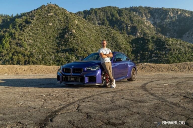 We Lived With the BMW M2 CS for a Week. It Has No Cup Holders.