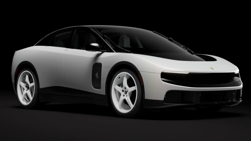 Ferrari’s Controversial Luce EV Just Sold for a Staggering $40 Million