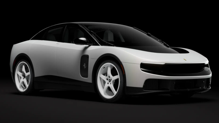 Ferrari’s Controversial Luce EV Just Sold for a Staggering $40 Million