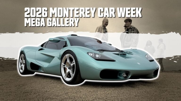 2026 Monterey Car Week Mega Gallery