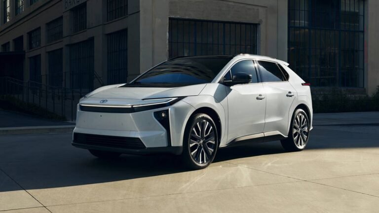 Toyota bZ Keeps Its Unbeatable Value for 2027 as EV Sales Surge