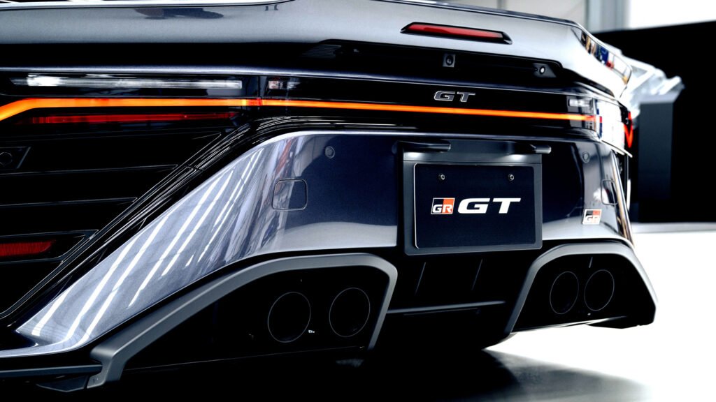 Toyota’s $220K GR GT Supercar Is Already Sold Out In The US