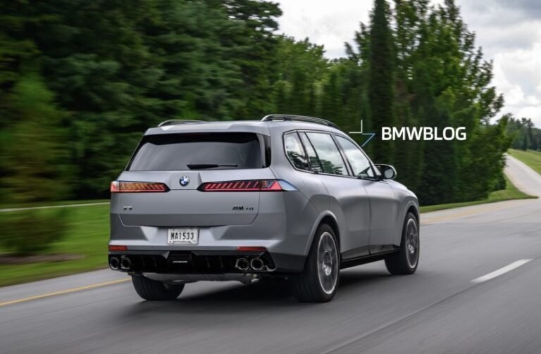 2027 BMW X7 (G67) Rumored To Keep Split Headlights and Tailgate