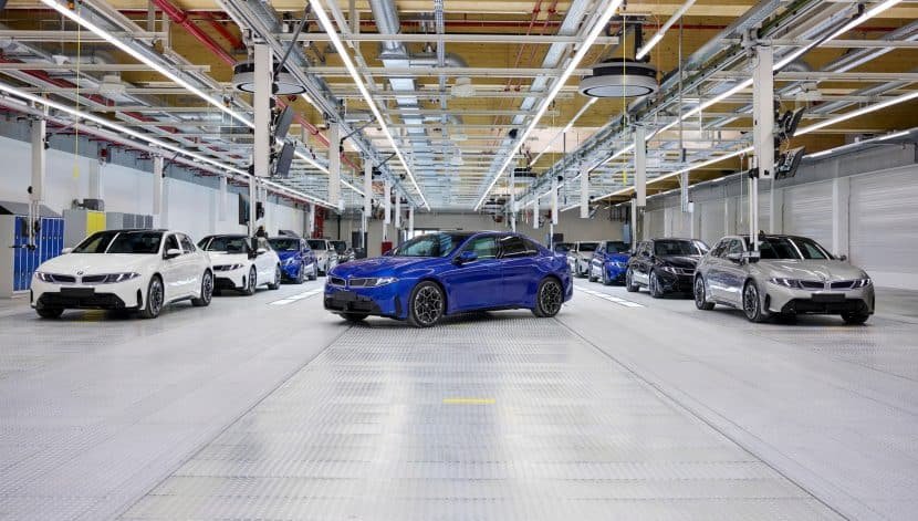 2027 BMW i3 Hits The Assembly Line As Series Production Begins