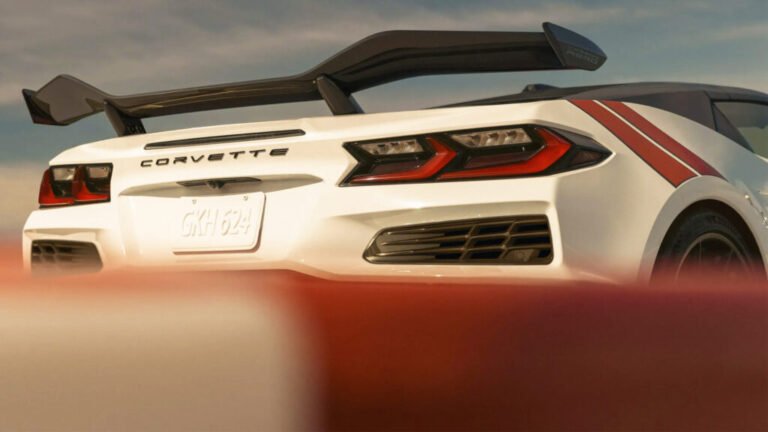 The 2027 Corvette GS Out-Grips The Z06 And The ZR1, But An Old C7 GS Out-Brakes It