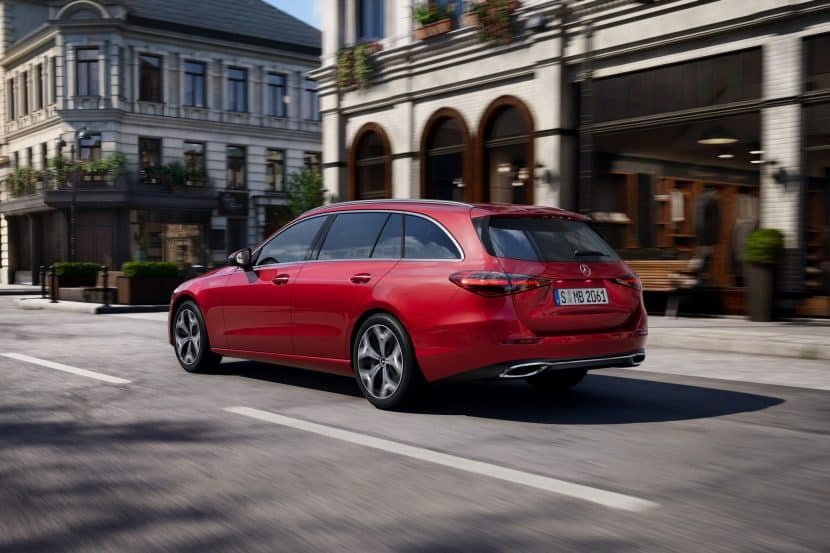 New Mercedes C-Class Revealed Ahead Of BMW 3 Series G50