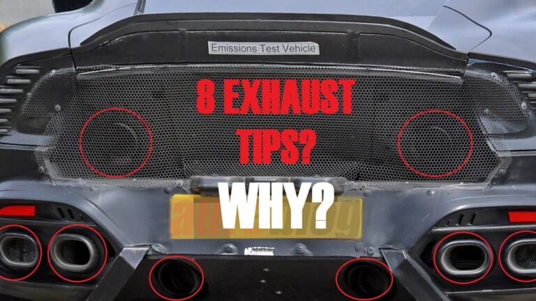 2027 Aston Martin Vanquish S Gets Way Too Many Exhaust Tips
