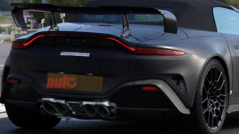 Aston Martin's GT3 RS Rival Is Losing Its Roof And May Get A V12