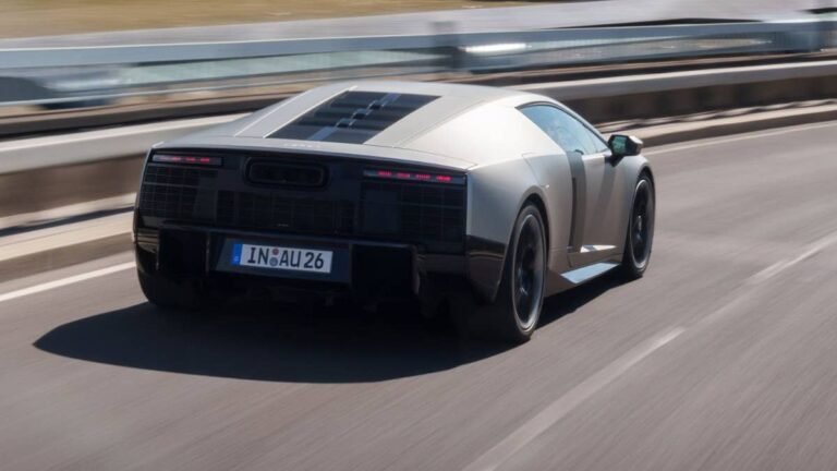 Audi’s 987-HP Nuvolari Supercar Is Coming to America, but Only 499 Exist