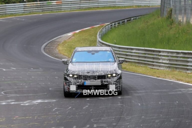 2027 BMW M350 Spied Hot-Weather Testing In Nevada