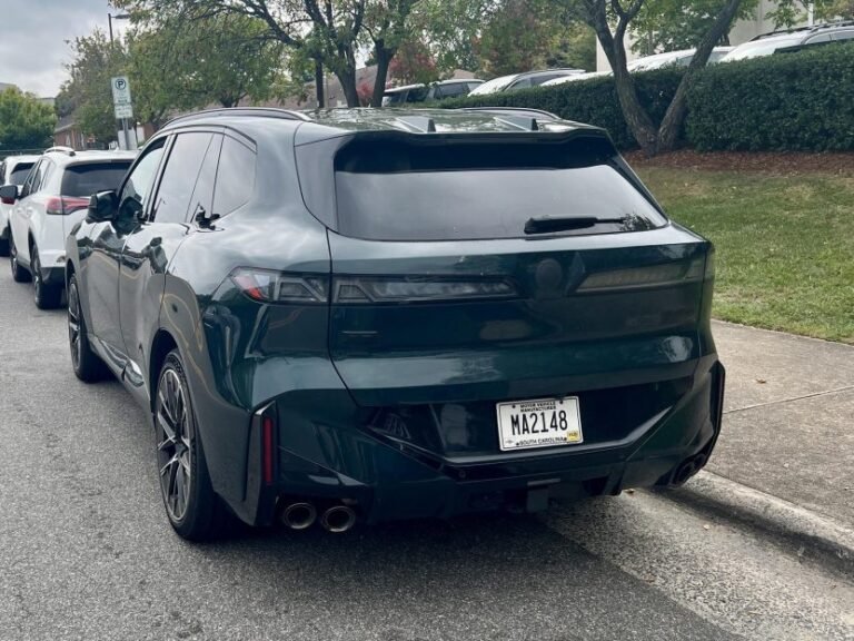 This BMW X5 M60 Wasn’t Supposed to Be Seen Yet