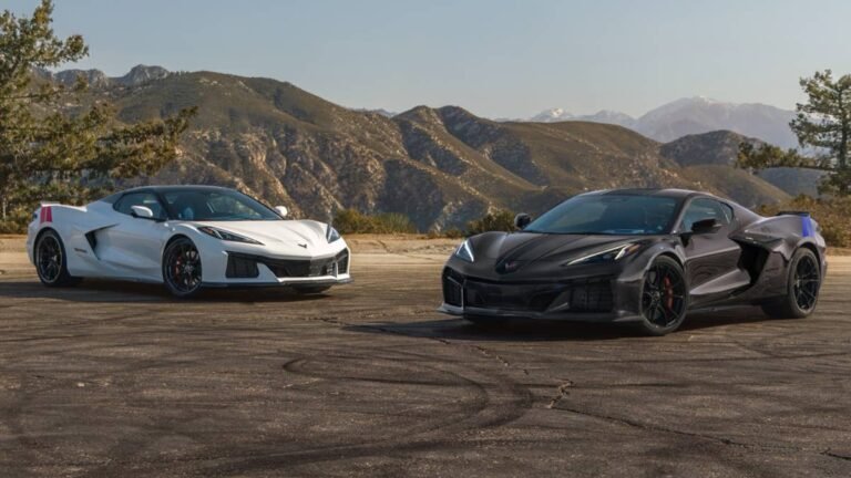 Chevy’s 721-HP Corvette Grand Sport X Is Finally Rolling Off the Line
