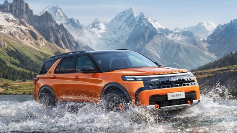 China’s Ford Explorer May Have Just Previewed America’s Next Facelift