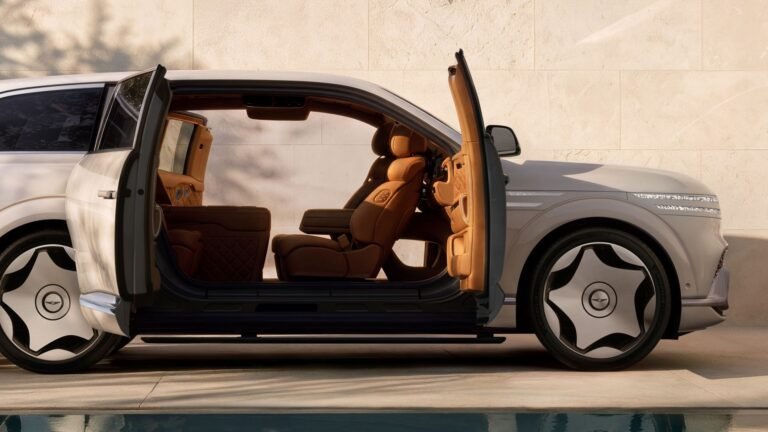 Genesis GV90 Is Here To Show BMW And Mercedes A New Level Of Luxury