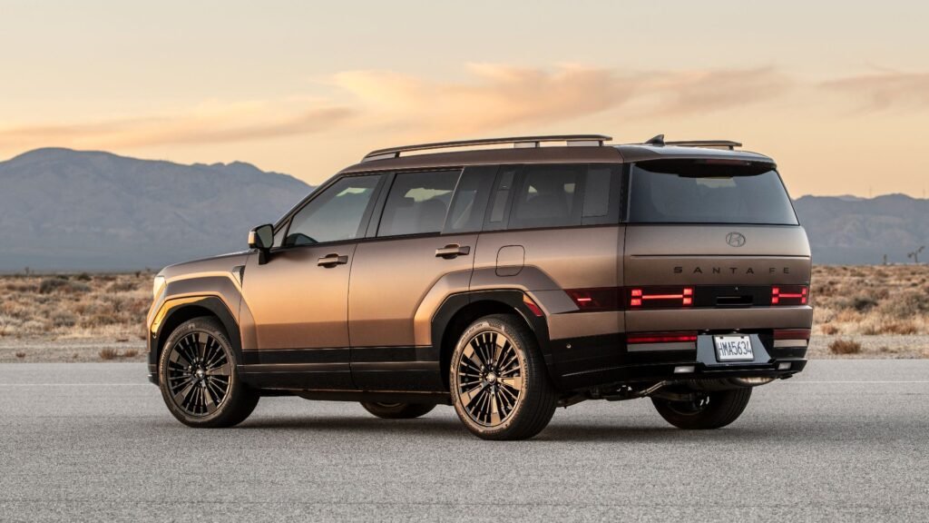 Hyundai Is About To Shock Jeep, Ram With A Santa Fe Extended-Range EV