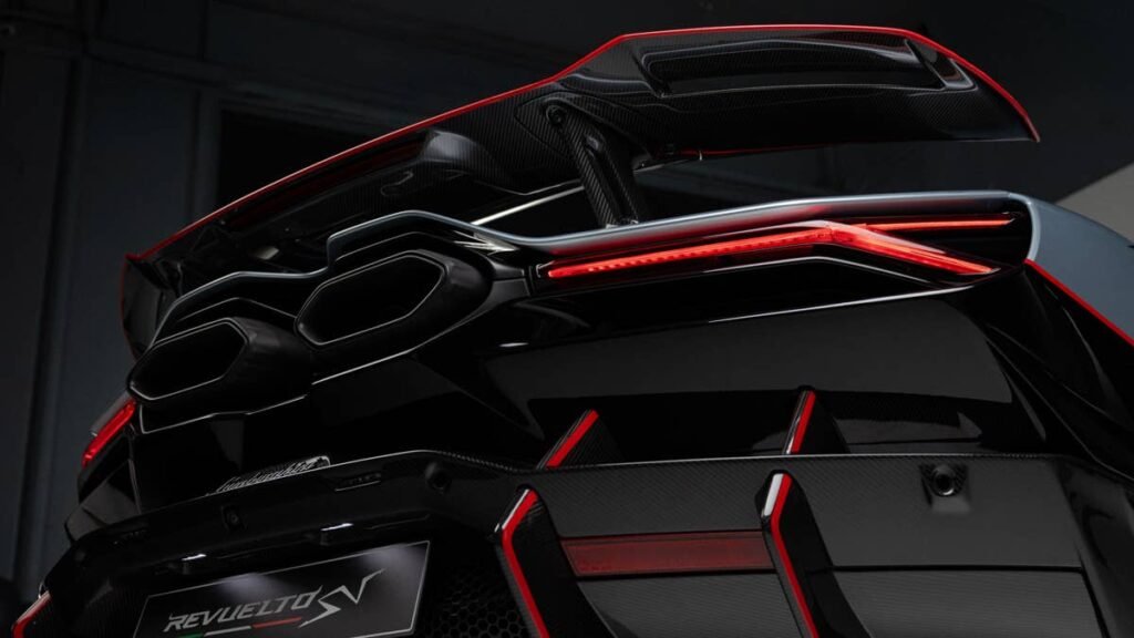 Lamborghini Revuelto SV Revealed With 1,050 HP, Wild Styling, And Endless Options