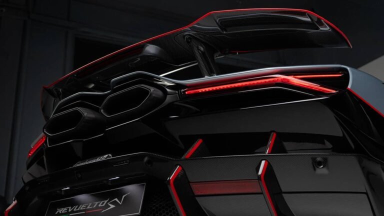 Lamborghini Revuelto SV Revealed With 1,050 HP, Wild Styling, And Endless Options