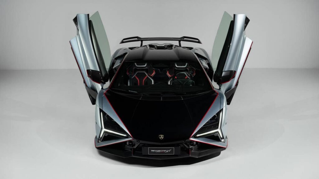 Lamborghini Revuelto SV Starts at $741K, Before a Single Option Is Added
