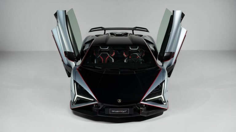 Lamborghini Revuelto SV Starts at $741K, Before a Single Option Is Added