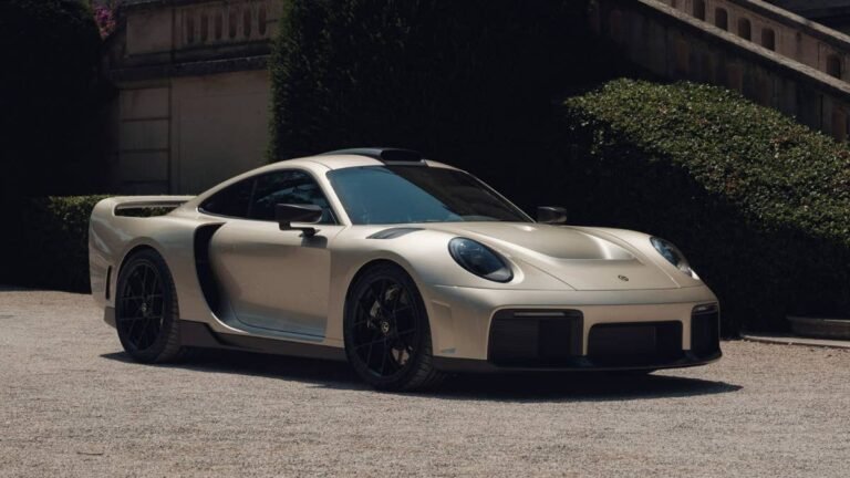 This 830-HP Porsche 911 Costs $888,000 Before You Buy the Donor Car