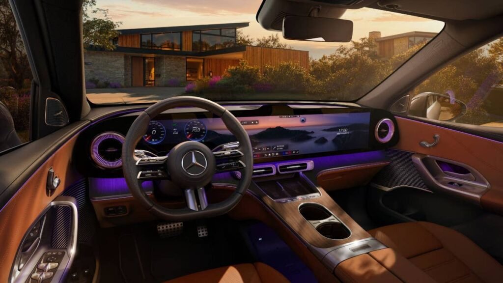 Mercedes CEO Says Cars Haven’t Reached ‘Maximum Screen’ Yet