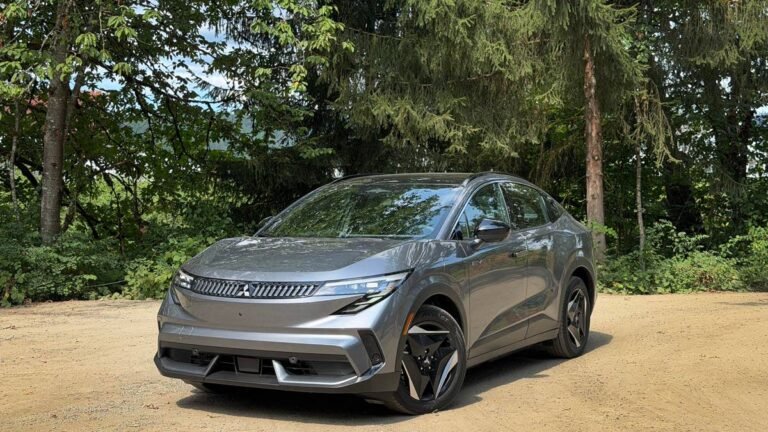We Drove Mitsubishi’s New Electrified Lineup, One Clearly Stands Out