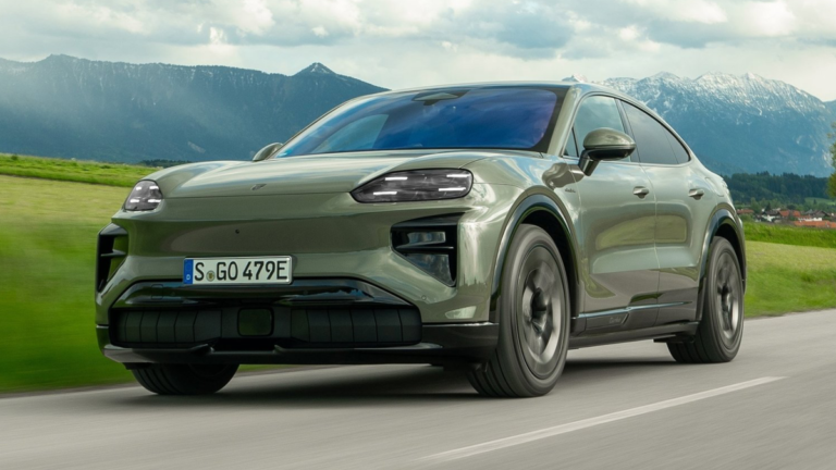 Porsche Cayenne EV Can Haul a Family and Humiliate Supercars
