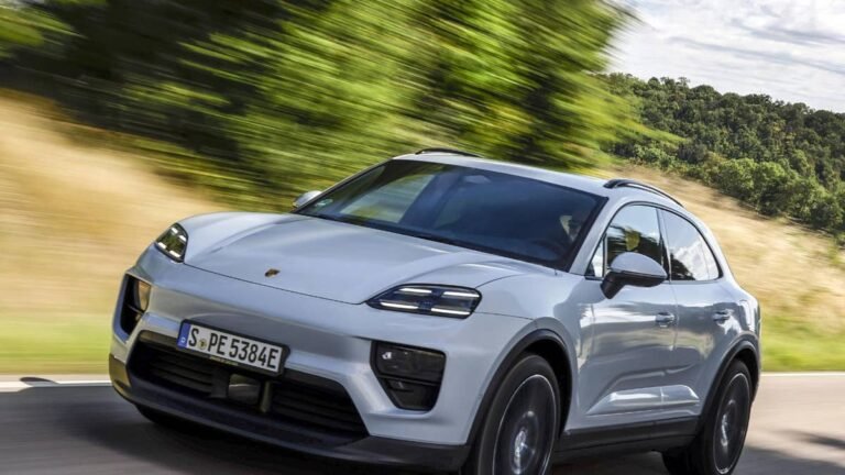Porsche Is Sweetening the Macan EV After Sales Took a 43% Hit